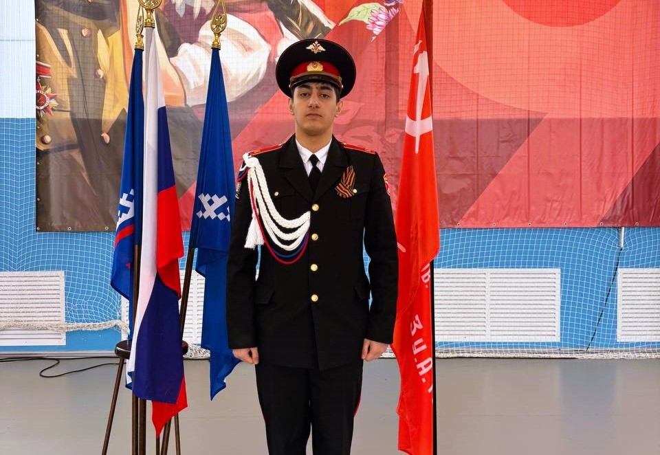 Мухаббат Мамедов – призер окружного этапа премии #МЫВМЕСТЕ