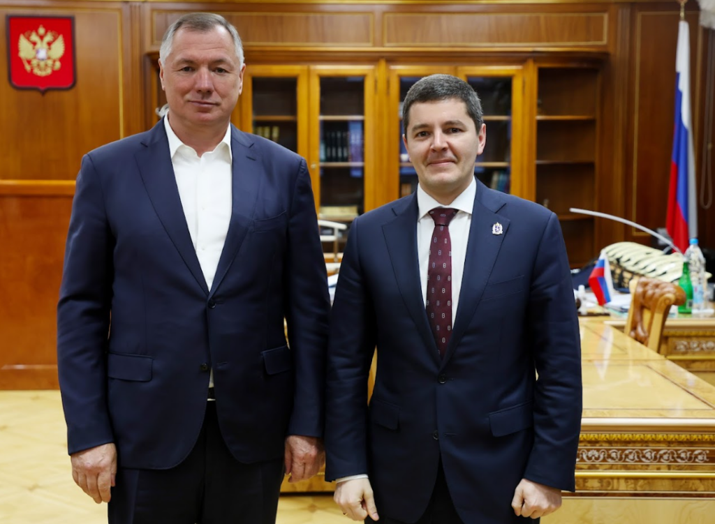 Дмитрий Артюхов встретился с Заместителем Председателя Правительства России