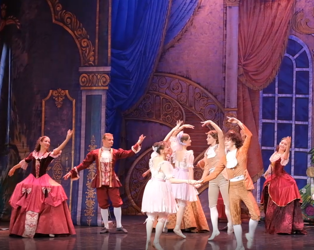 Артисты «Нового классического балета» показали «Щелкунчика»