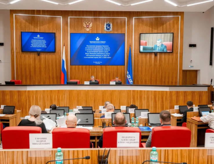 Бюджет ЯНАО на 2026 год сформирован с учётом экономических вызовов
