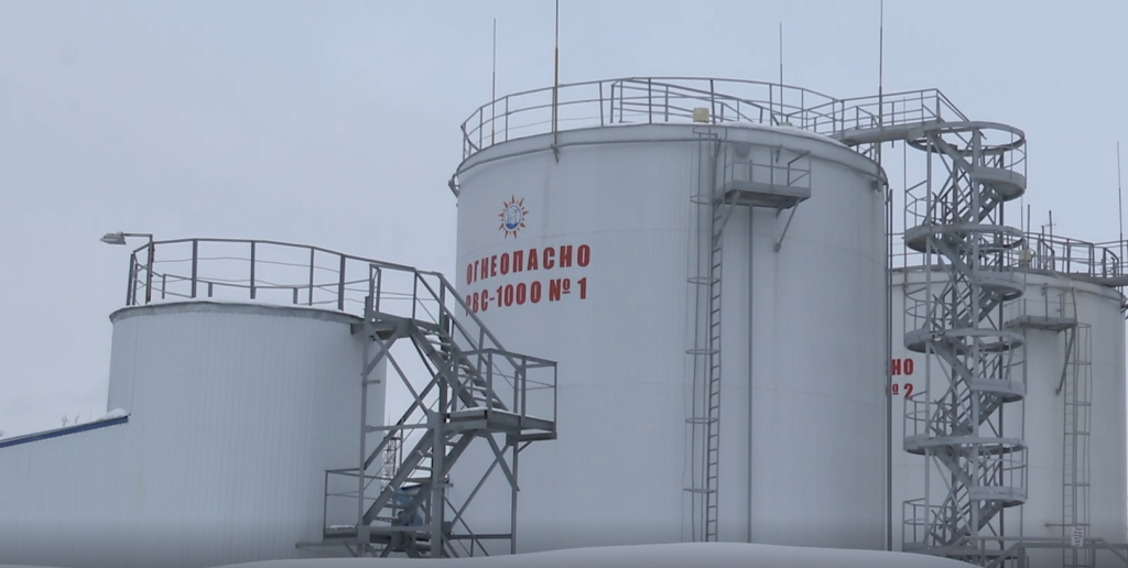 На котельной ликвидировали последствия разлива нефти