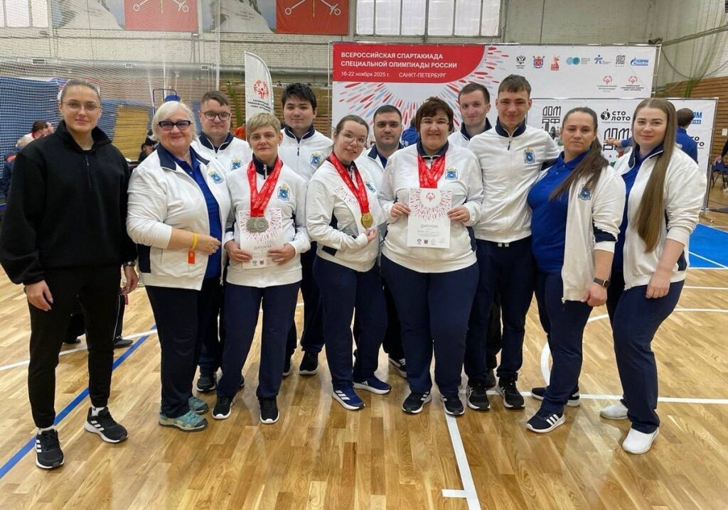 18 наград завоевали муравленковцы на Спартакиаде Специальной Олимпиады России