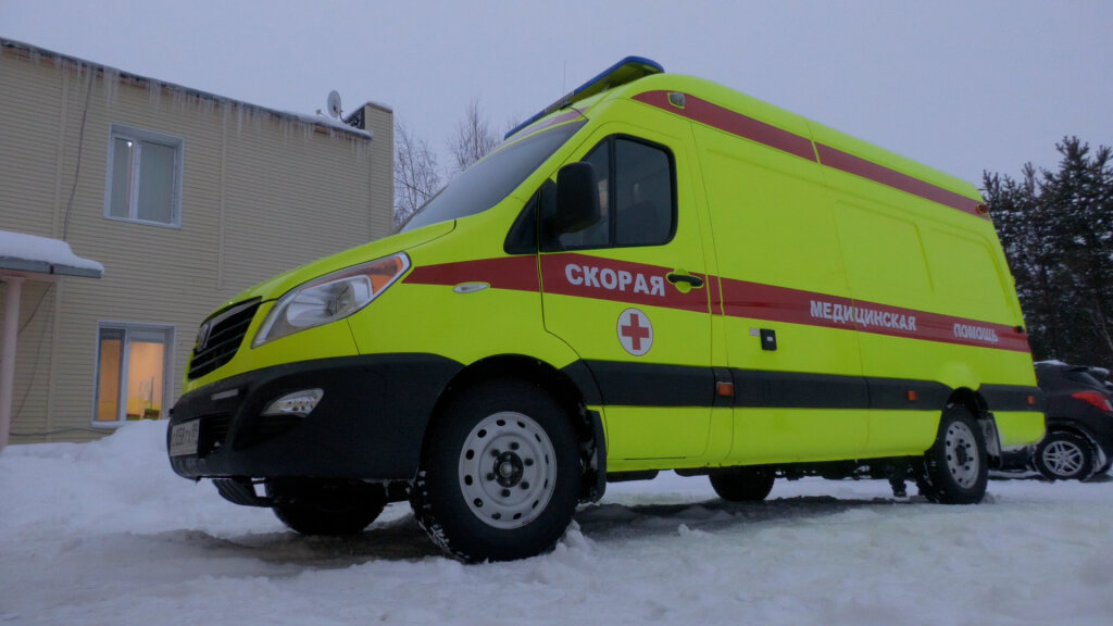 Автопарк скорой помощи пополнился новым автомобилем