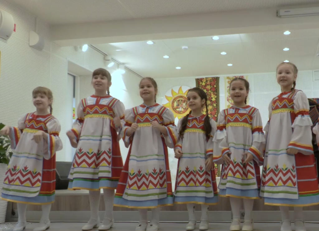 Фестиваль «Город дружбы и единства» объединил более 300 детей