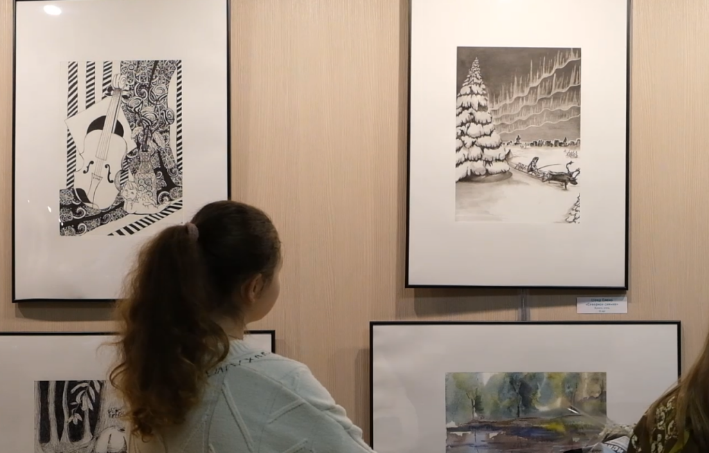 В музее работает выставка «Я не художник, я так вижу»