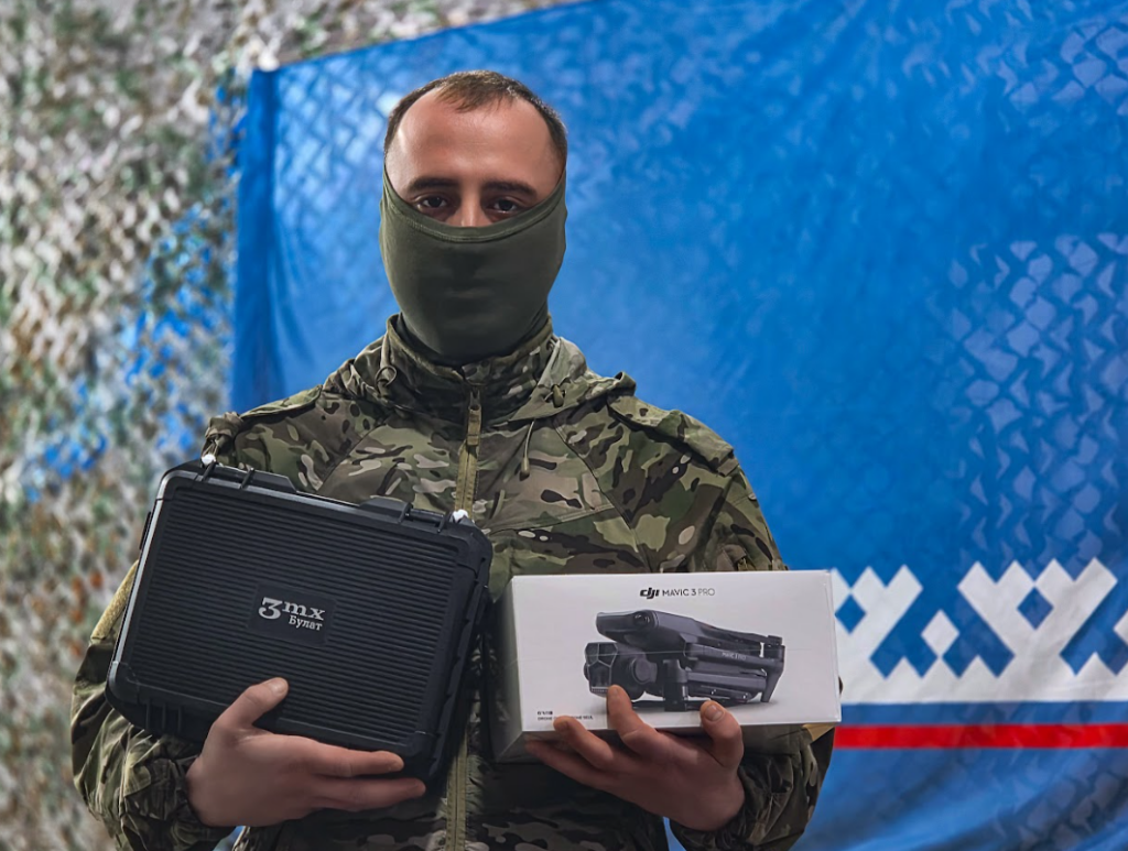 Ямал передал партию техники мотострелковым полкам