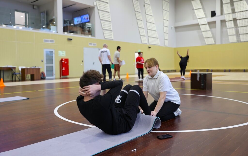 Более 150 муравленковцев сдали нормативы ГТО на минувшей неделе