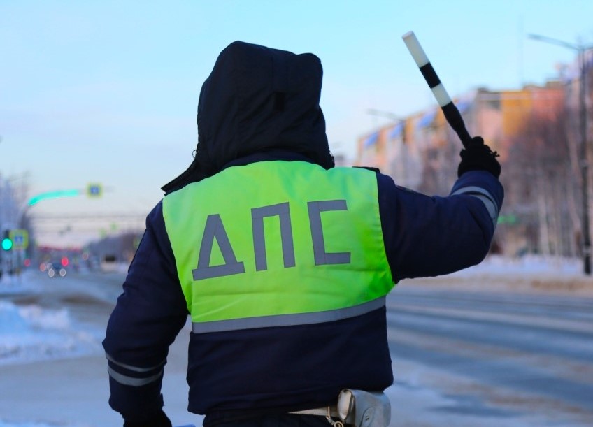 Госавтоинспекторы Муравленко усилили контроль за дорожным движением