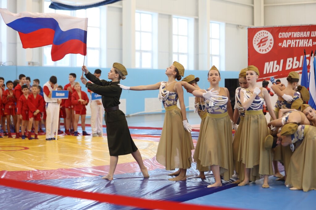 В Муравленко пройдет турнир по самбо к Дню Героев Отечества