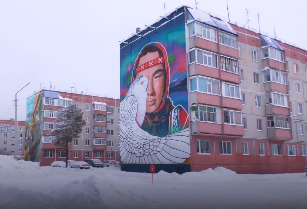 Уличное искусство Муравленко вновь в числе лучших на Ямале