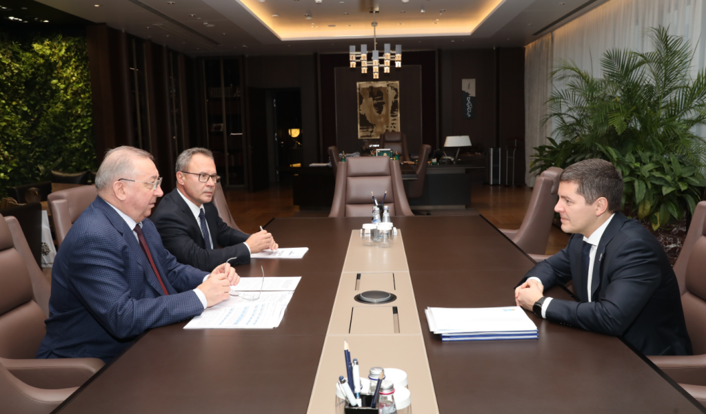 Дмитрий Артюхов и Николай Токарев договорились о продолжении сотрудничества