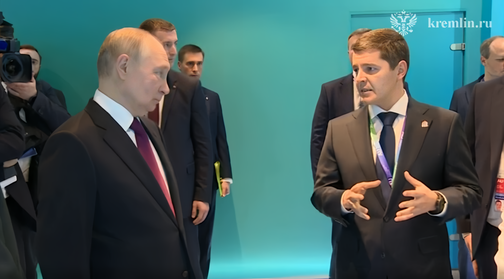 Губернатор представил Владимиру Путину опыт Ямала по борьбе с сердечно-сосудистыми заболеваниями