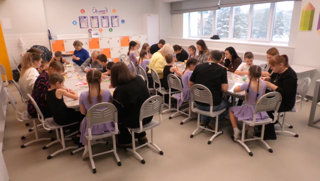 Пятая школа стала региональной площадкой проекта «Арт-класс»