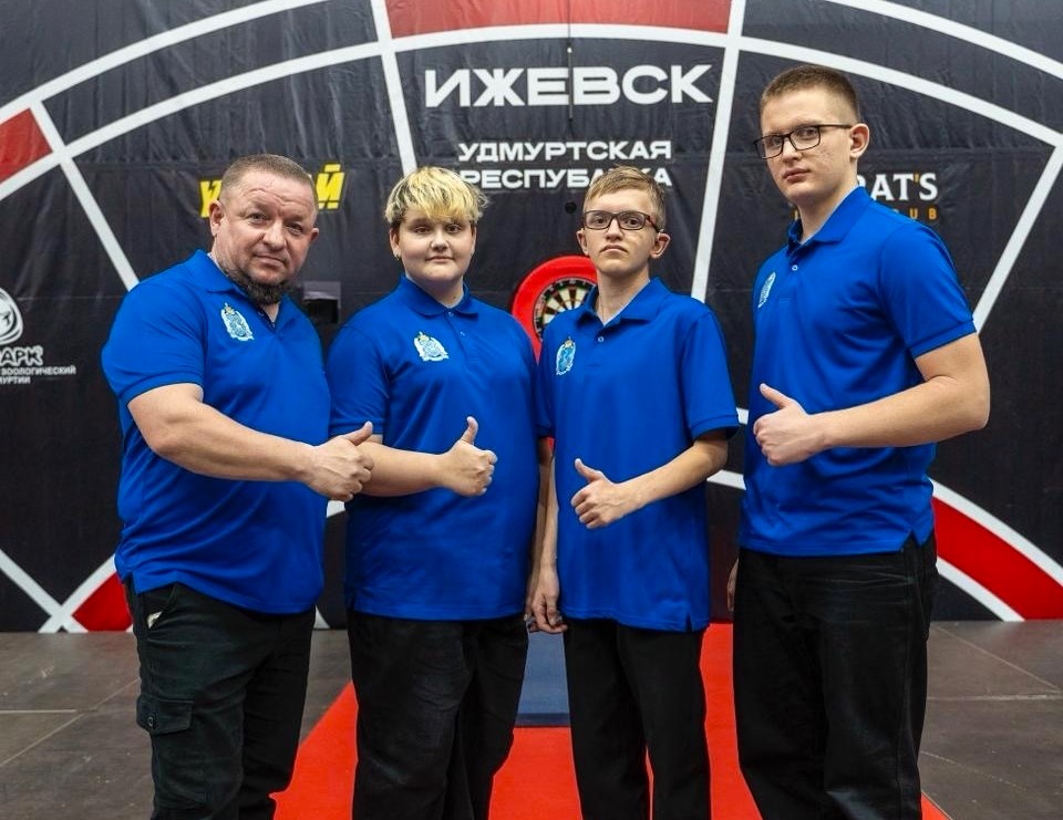 Нелли Пузикова вошла в топ-10 спортсменов страны на первенстве России по дартсу