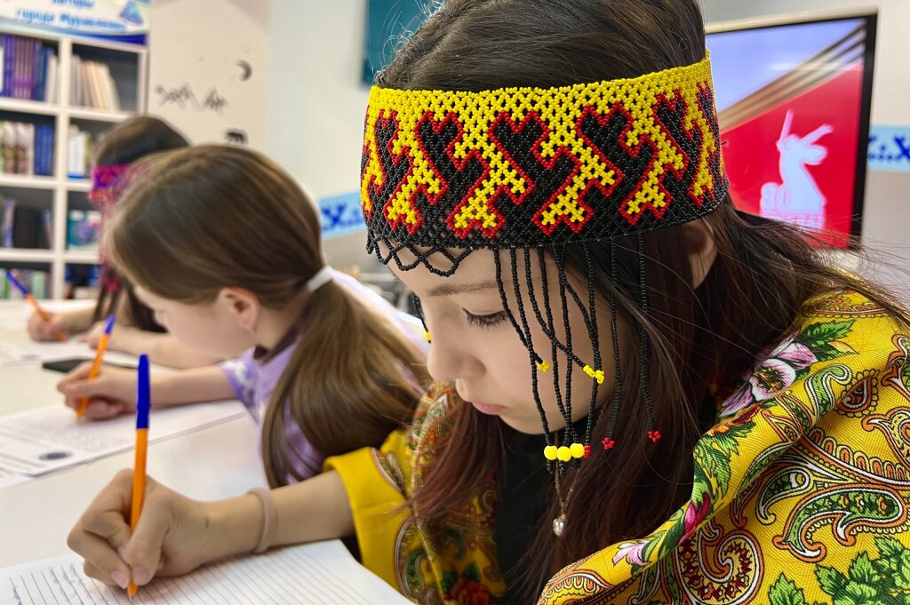 Стартовал Большой этнографический диктант