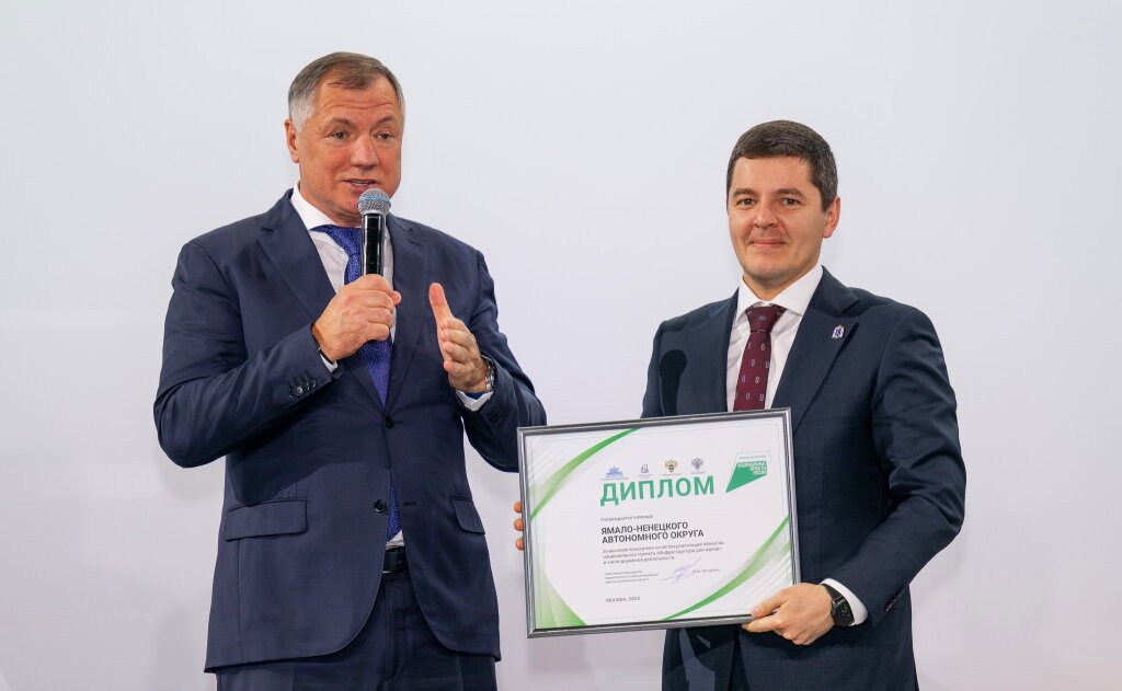 Ямал в топе регионов-лидеров по реализации нацпроекта в дорожной деятельности