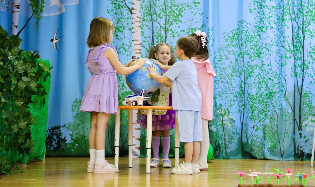 Дошкольники могут поучаствовать в региональном конкурсе «Большая перемена 6+»