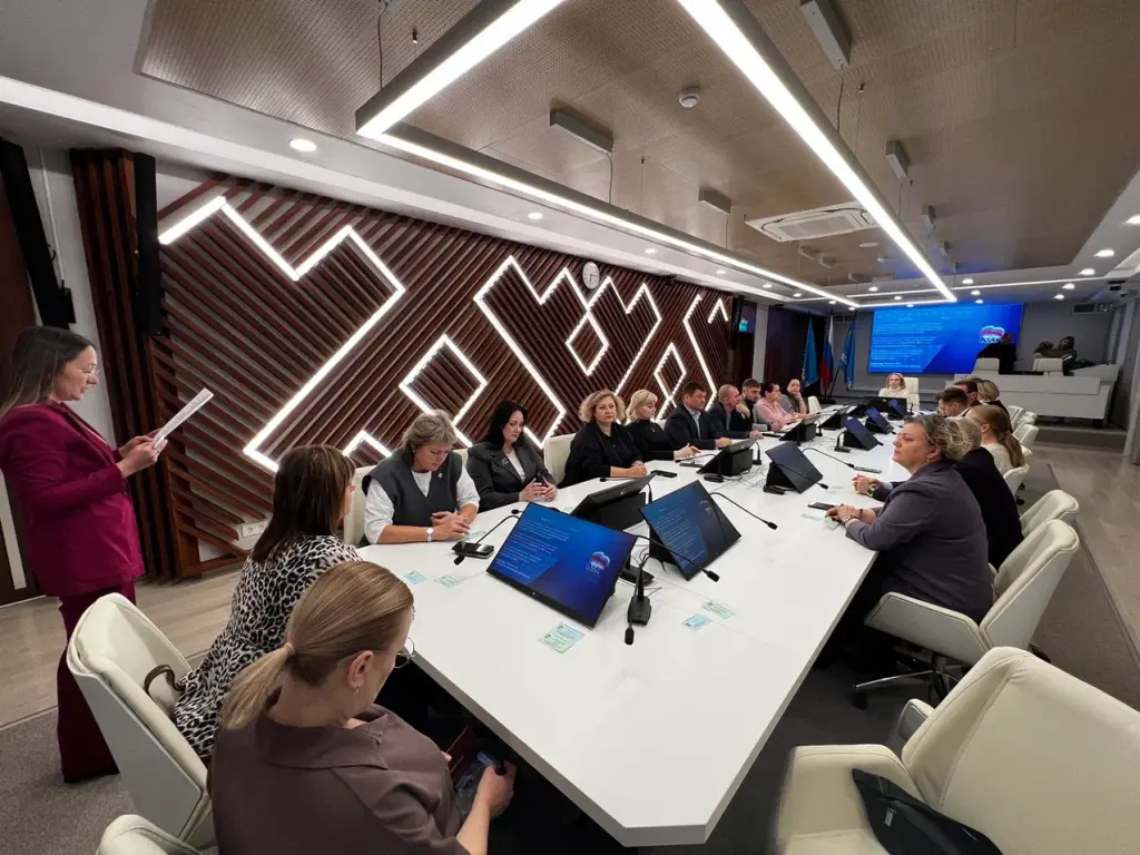 В Муравленко прошла конференция Местного отделения партии «Единая Россия»