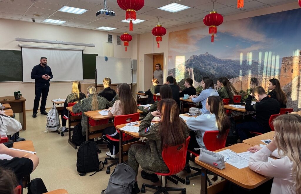 Лицеисты приняли участие в олимпиаде по избирательному праву «Софиум»