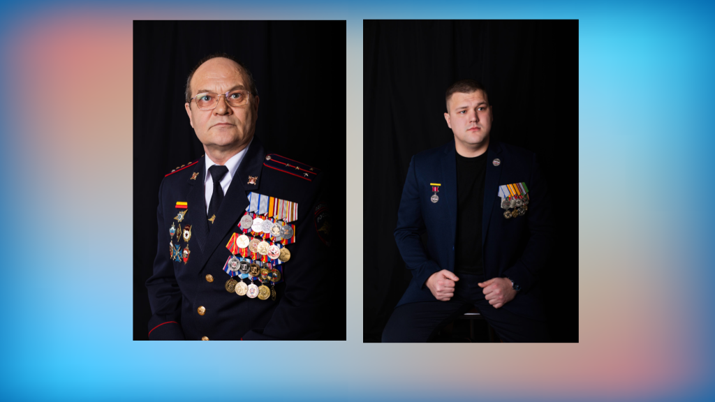 Владимир Гатаулин и Пётр Князев участвуют в конкурсе «Герои среди нас»