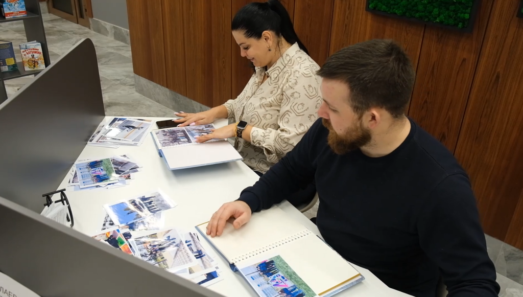 Работники культуры помогают подготовиться к Новому году