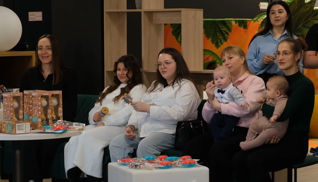 Муравленковских мам объединил «Культурный декрет»