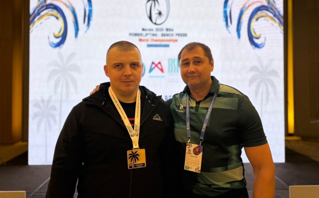 Муравленковец Алексей Ларин – чемпион мира по пауэрлифтингу