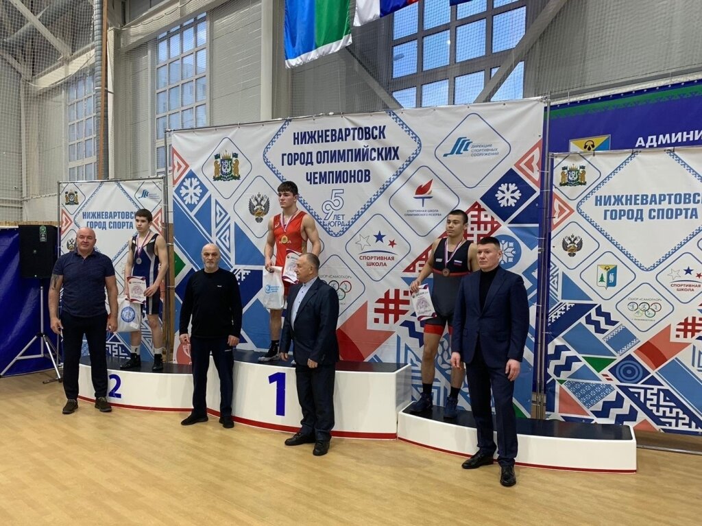 Борцы города – победители и призёры всероссийского турнира