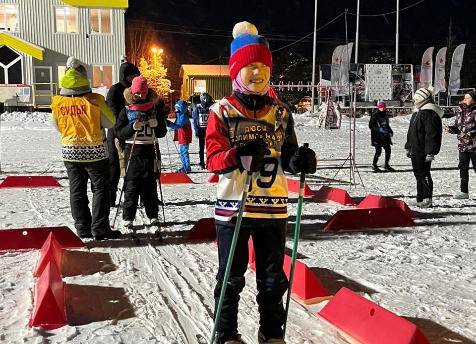 «Вечерний Губкинский» принес лыжникам 9 медалей