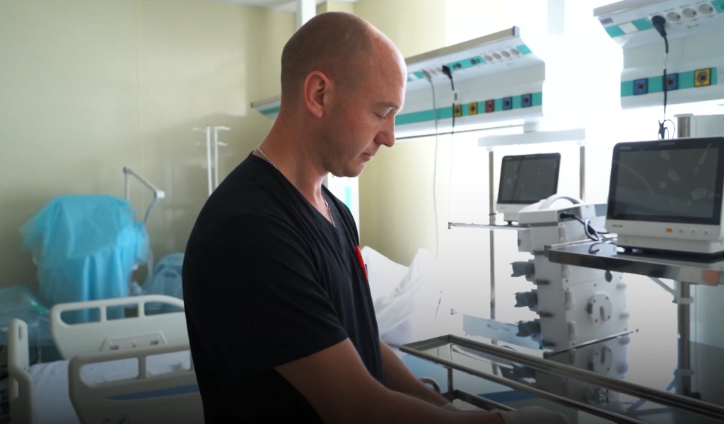 Андрей Манн вернулся из волонтёрской командировки