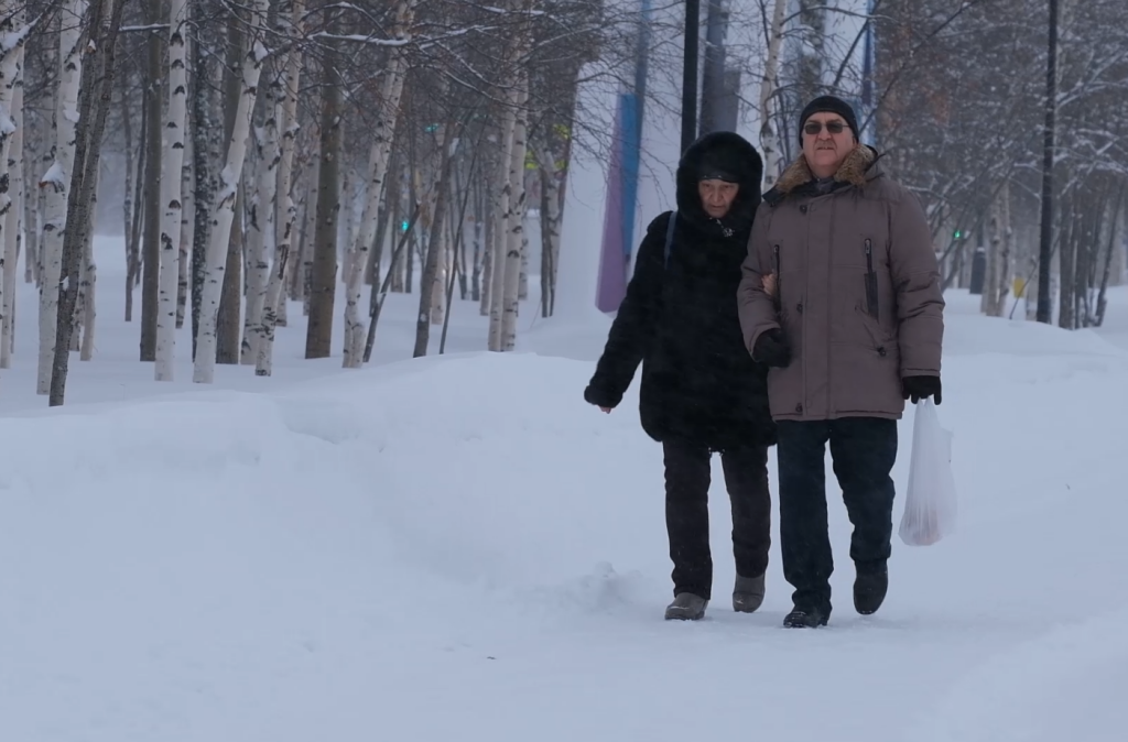 Арктическое дыхание: на Ямал идут сильные морозы