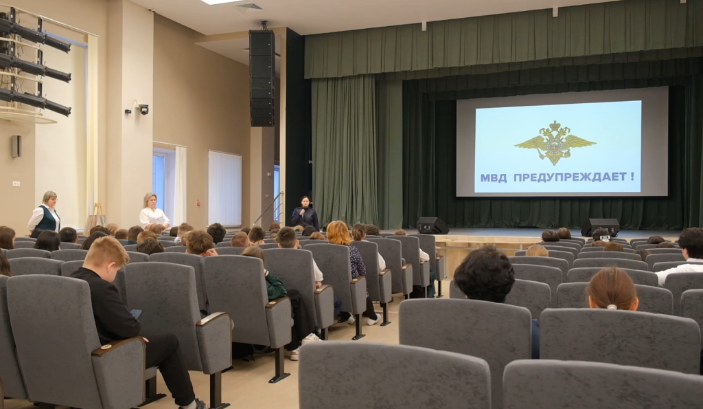 Учащиеся школы «Взлёт» участвуют в акции «Нет ненависти и вражде»