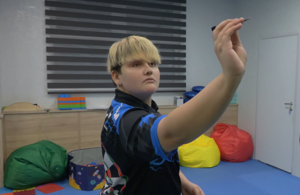 Нелли Пузикова вошла в топ-8 России по игре в дартс