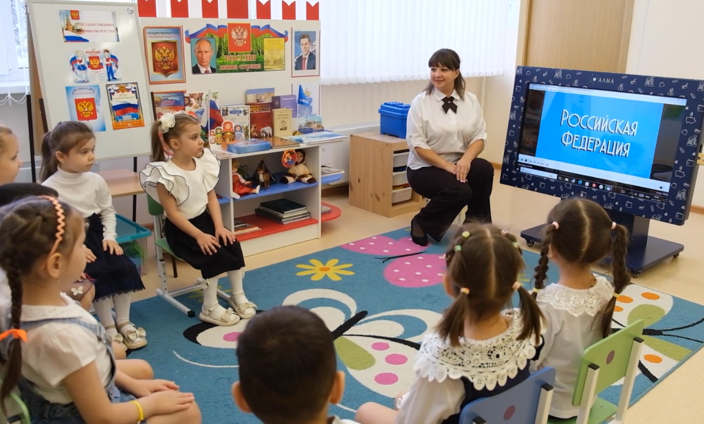 «Оленёнок» укрепляет связи с подшефным детсадом «Колосок»