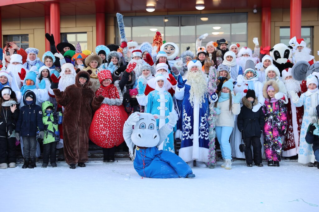 Парад Дедов Морозов состоится 21 декабря