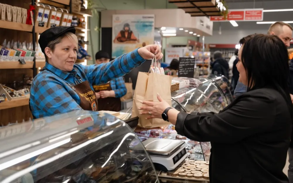 В крупной федеральной торговой сети появится больше ямальских продуктов