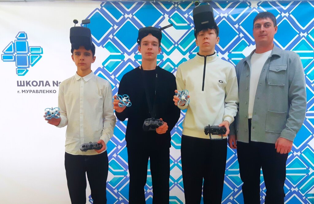 Муравленковцы представят Ямал в финале Кубка технологических видов спорта