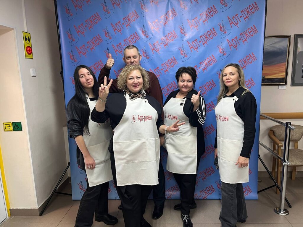 Педагоги Детской школы искусств приняли участие в уникальном арт-марафоне