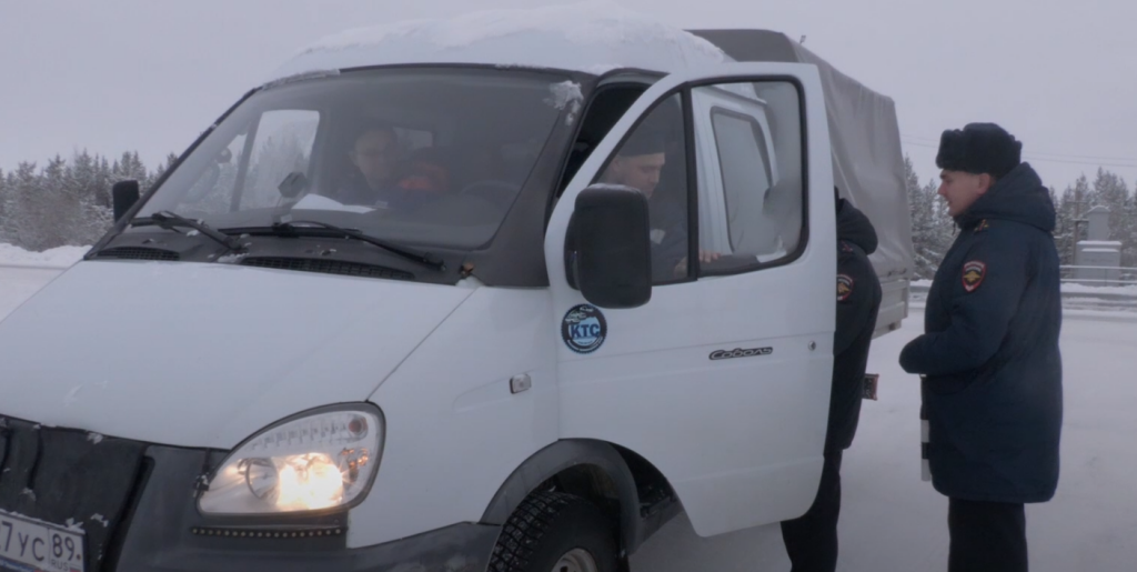 Госавтоинспекторы усилили контроль на трассе