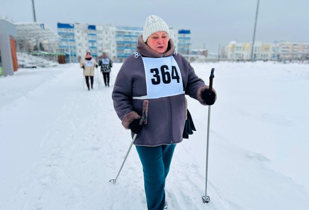Муравленковцы покорили дистанцию ГТО