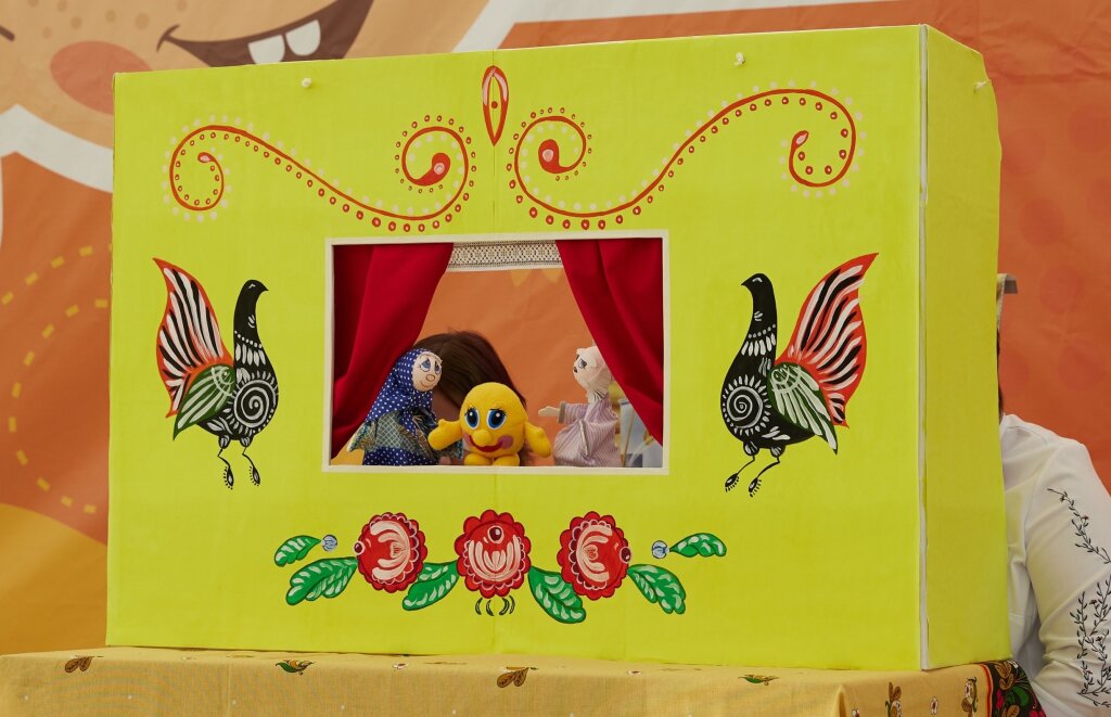 В России стартовала масштабная акция «Мир народных сказок»