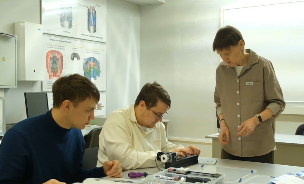 В колледже реализуют инновационный проект для студентов