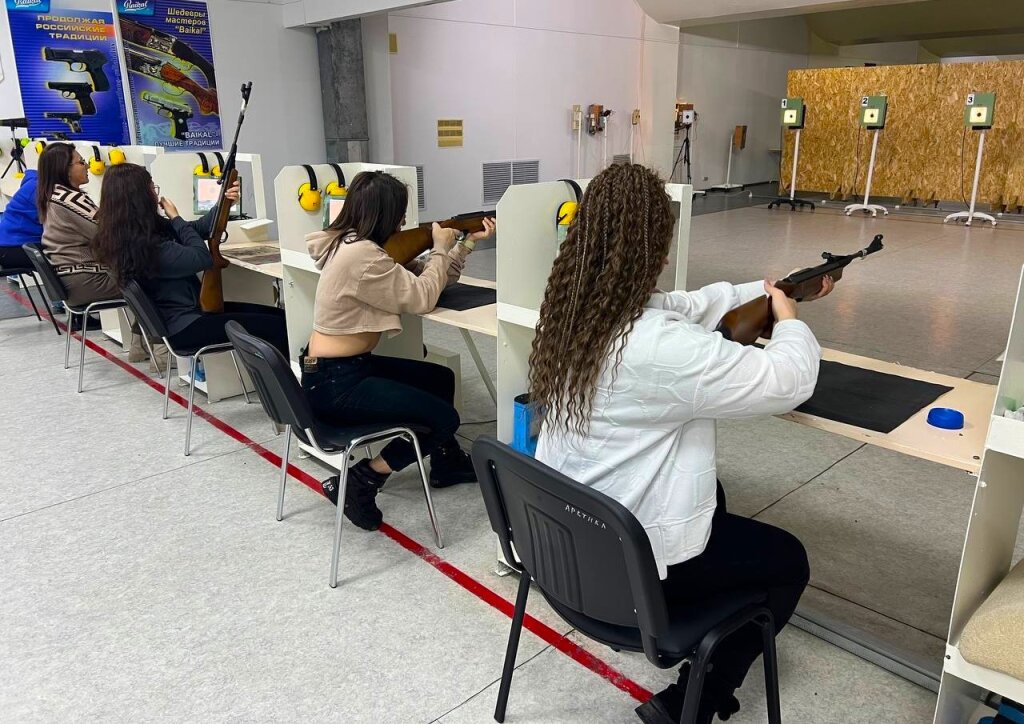 Медики – победители соревнований по пулевой стрельбе