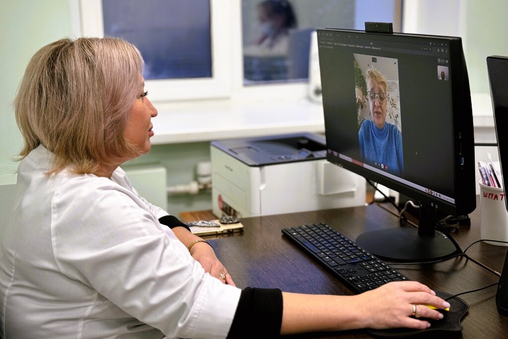 На Ямале провели более 40 тысяч телемедицинских консультаций