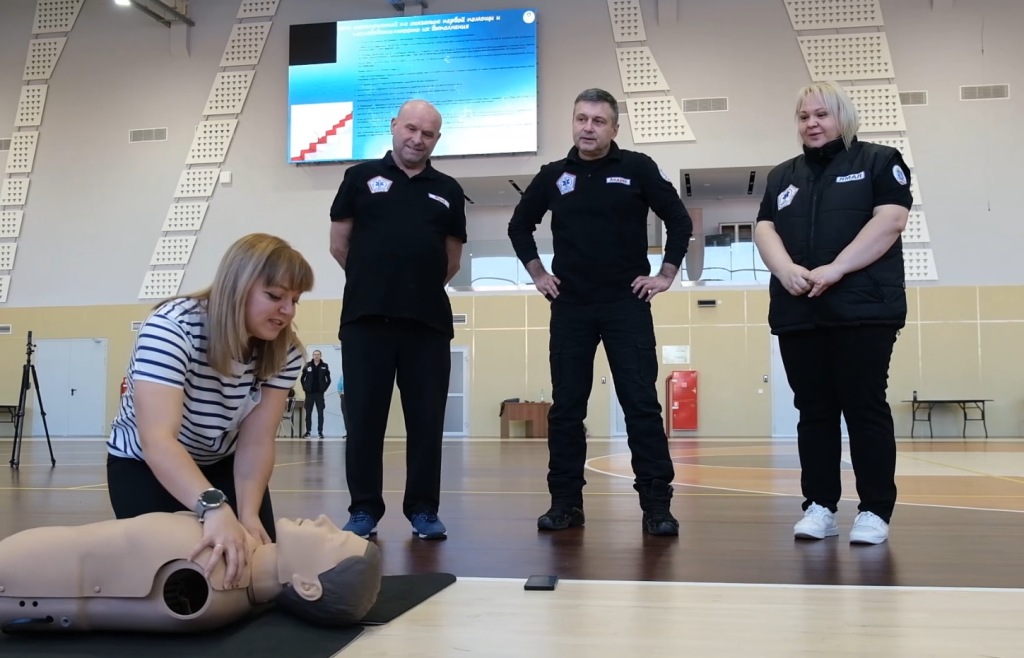 Муравленковцы освоили навыки оказания первой помощи