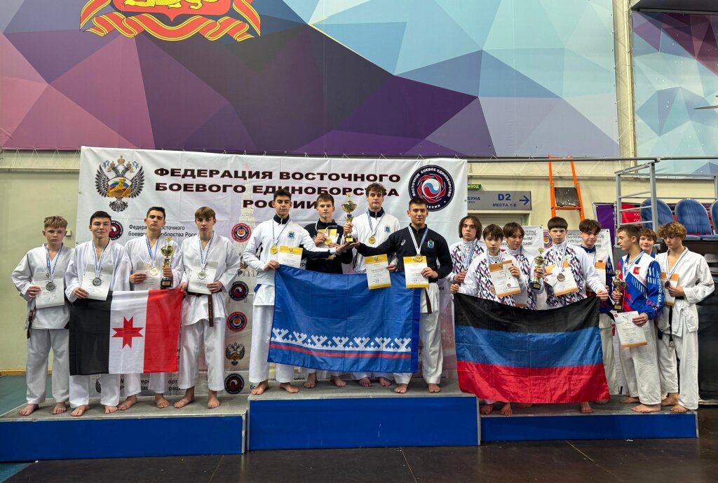 Муравленковцы – победители и призеры Всероссийского турнира по ВБЕ