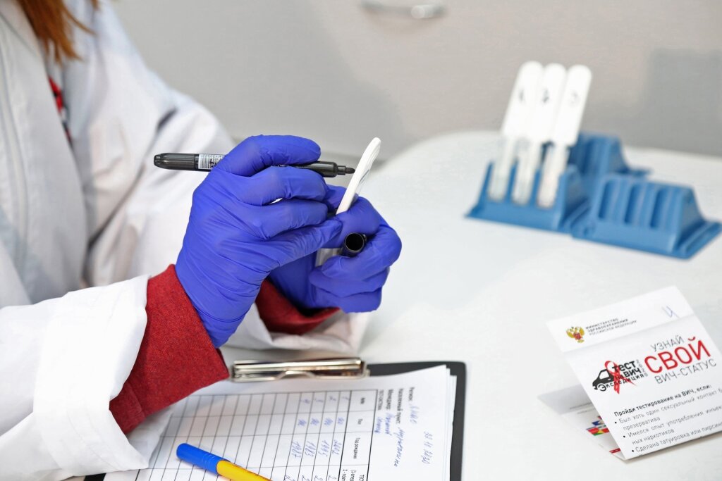 Тест на ВИЧ – маленький шаг к долгой и здоровой жизни