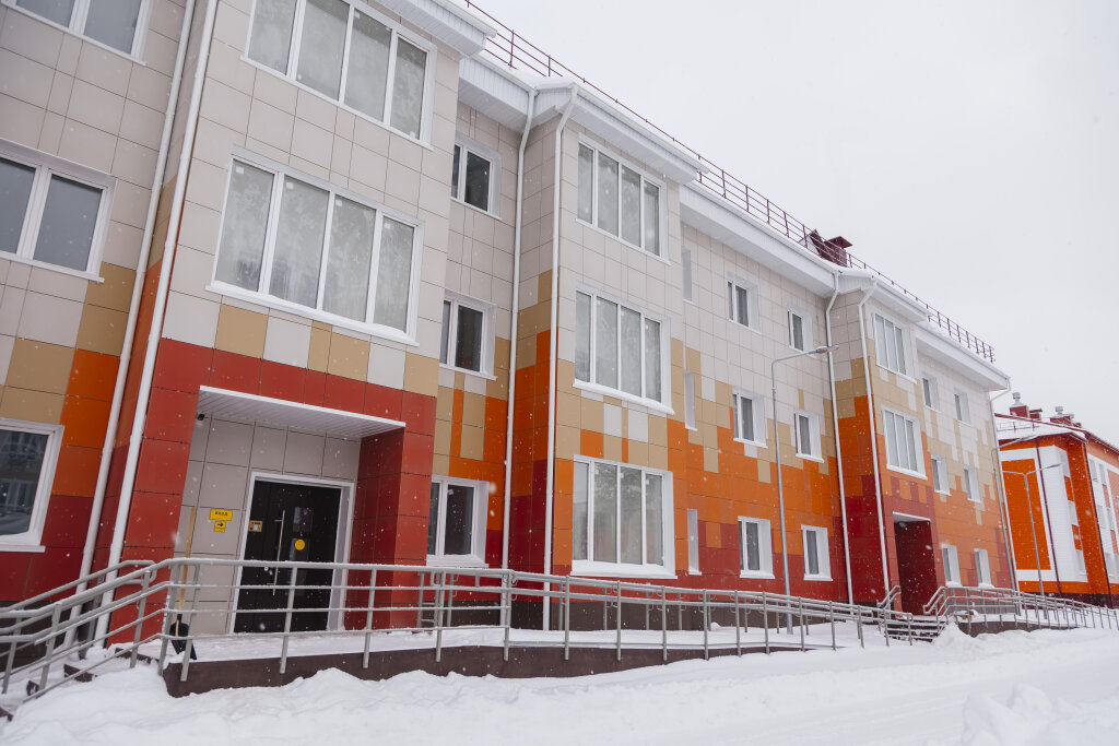 В Муравленко завершилось строительство трехэтажки