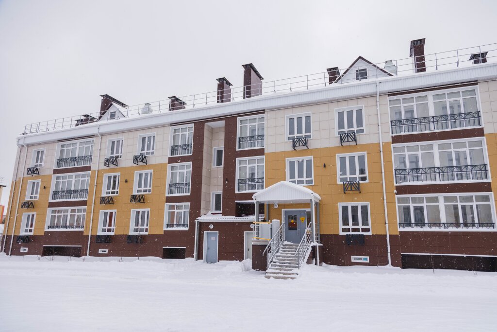 На улице Нефтяников завершено строительство нового дома