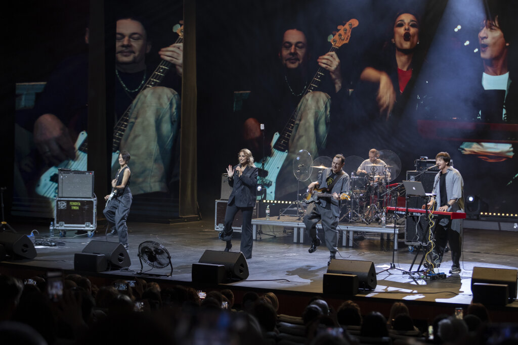 Вне зоны доступа: в Муравленко выступила группа «Город 312»